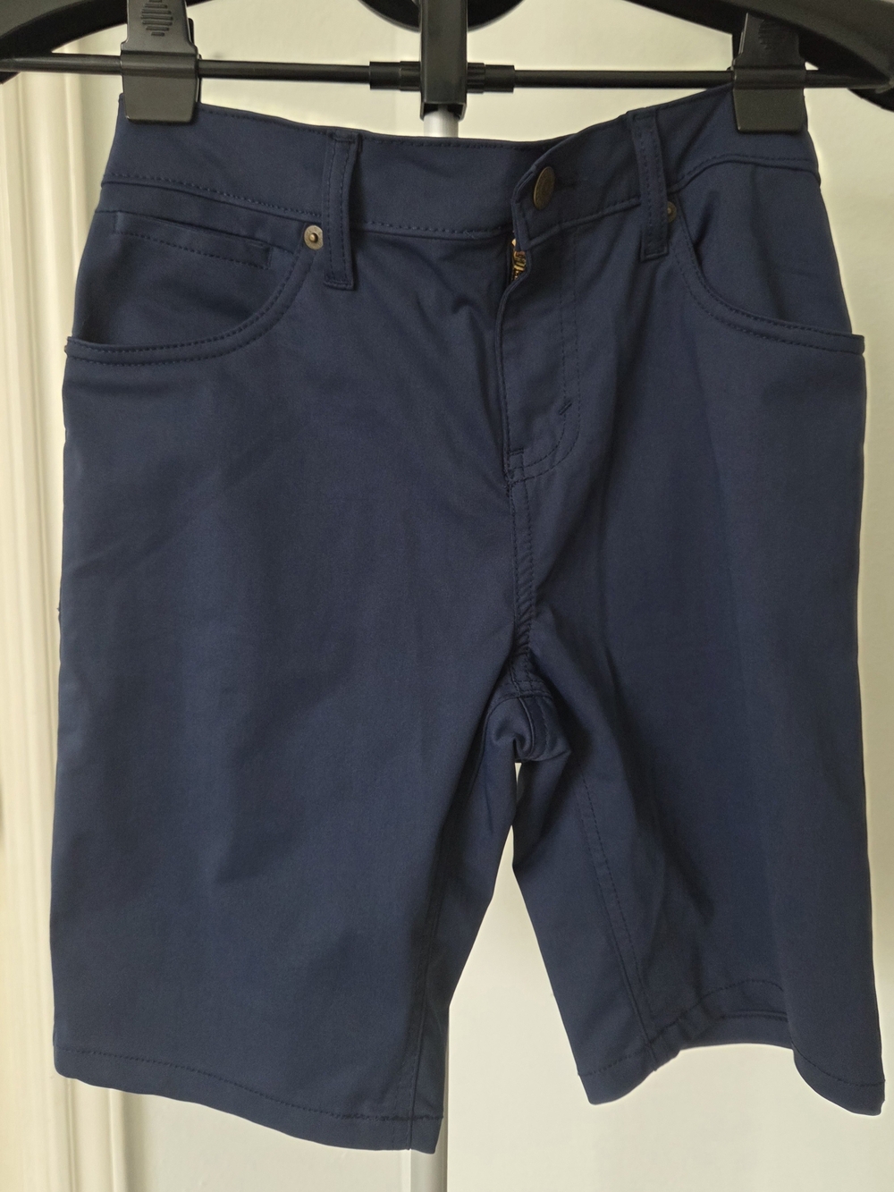 Levi's Navy Blue Kids Shorts